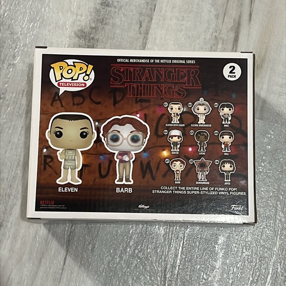 Funko Pop! Stranger Things Upside Down Eleven Barb - Picture 5 of 9